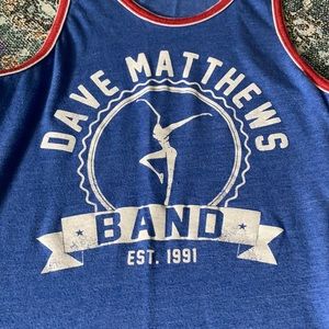 Dave Matthews Band tank top